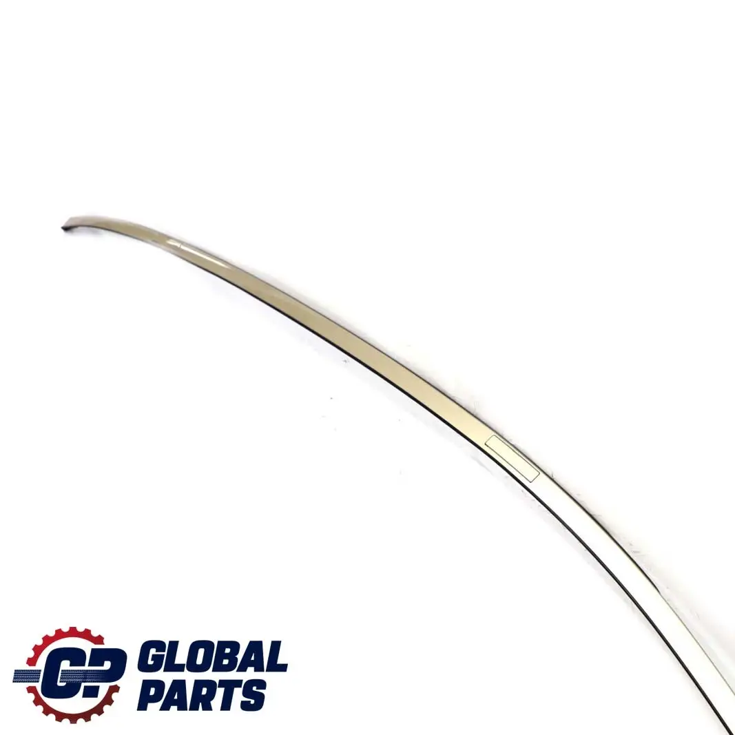  Mercedes-Benz E W211 Right O/S Roof Side Moulding Trim Strip Travertine Beige - SKU A2116900862-TRB - Part number A2116900862