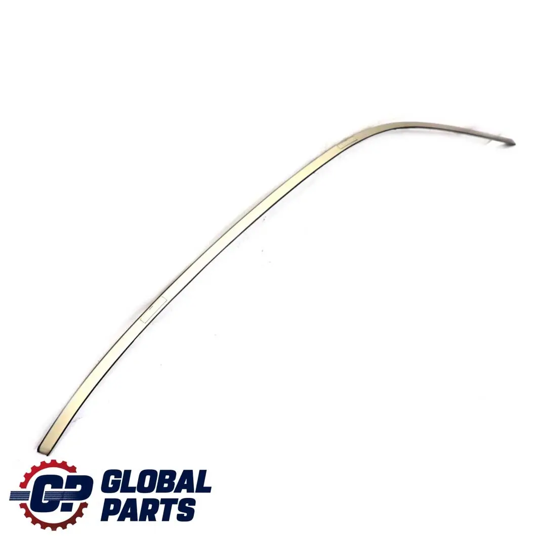  Mercedes-Benz E W211 Right O/S Roof Side Moulding Trim Strip Travertine Beige - SKU A2116900862-TRB - Part number A2116900862