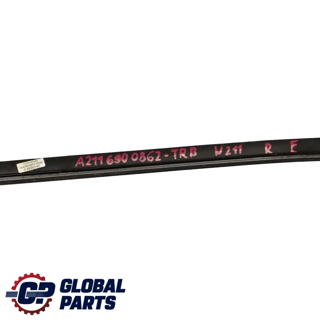  Mercedes-Benz E W211 Dachleiste Leistung Rechts Travertine Beige - SKU A2116900862-TRB - Teilenummer A2116900862