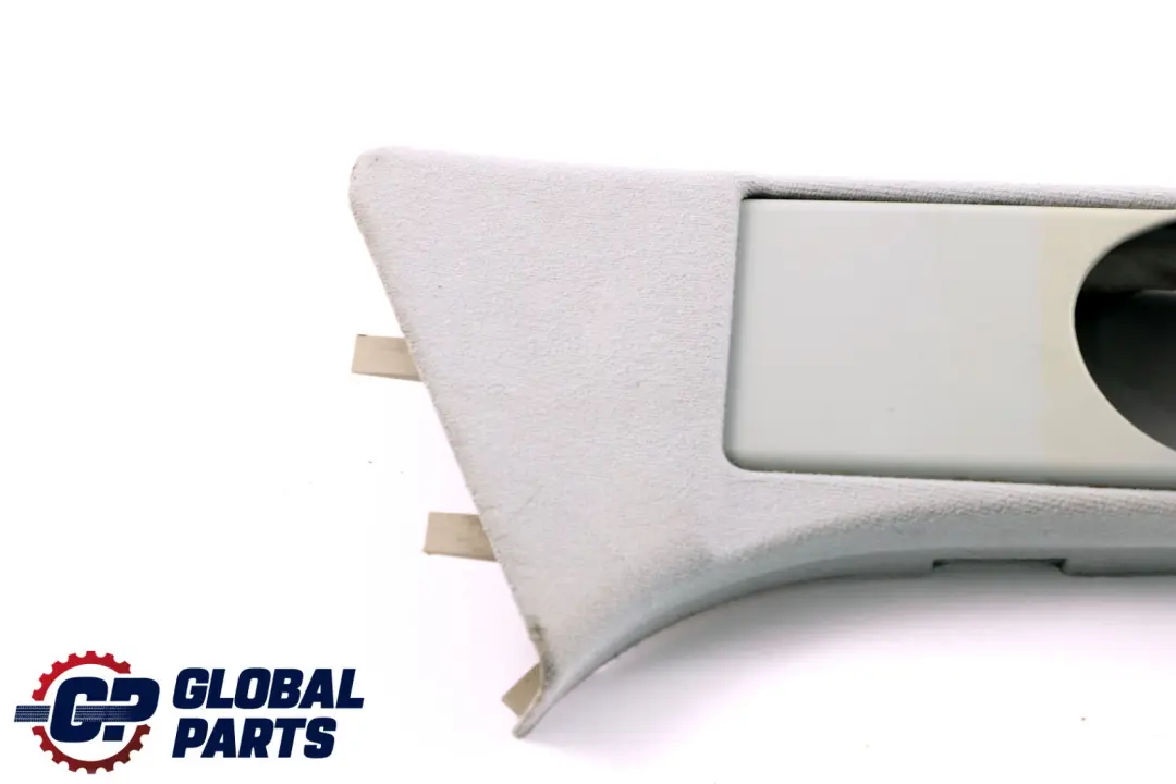 Pillar Cover Trim Left Side N/S Grey to Mercedes E-Class S211 C with Part number A2116900925 Mercedes E-Class S211 C Pillar Cover Trim Left Side N/S Grey - SKU A2116900925 - Part number A2116900925