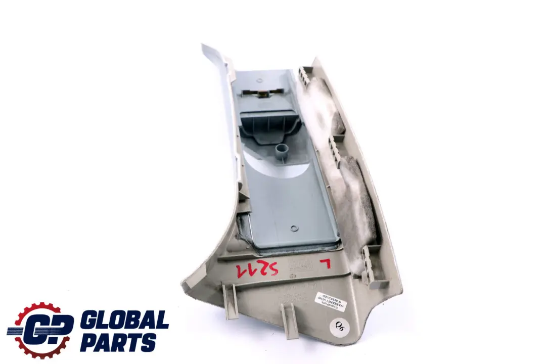 Pillar Cover Trim Left Side N/S Grey to Mercedes E-Class S211 C with Part number A2116900925 Mercedes E-Class S211 C Pillar Cover Trim Left Side N/S Grey - SKU A2116900925 - Part number A2116900925