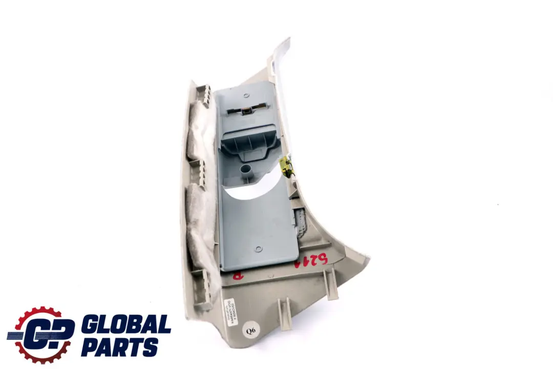 Pillar Cover Trim Right Side O/S Grey to Mercedes E-Class S211 C with Part number A2116901025 Mercedes E-Class S211 C Pillar Cover Trim Right Side O/S Grey - SKU A2116901025 - Part number A2116901025
