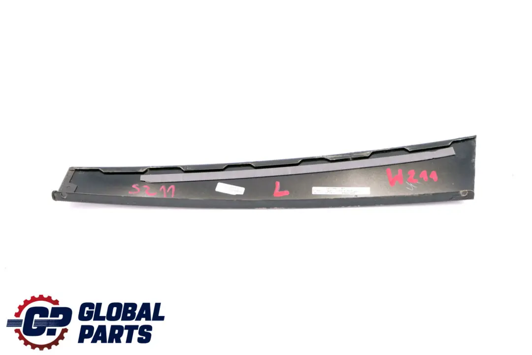 Mercedes E-Class S211 W211 Front Left N/S Door Pillar Trim Cover - SKU A2116901187 - Part number A2116901187