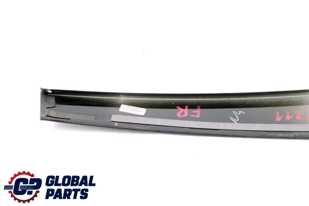 Front Right O/S Door Pillar Trim Cover to Mercedes E-Class S211 W211 with Part number A2116901287 Mercedes E-Class S211 W211 Front Right O/S Door Pillar Trim Cover - SKU A2116901287 - Part number A2116901287