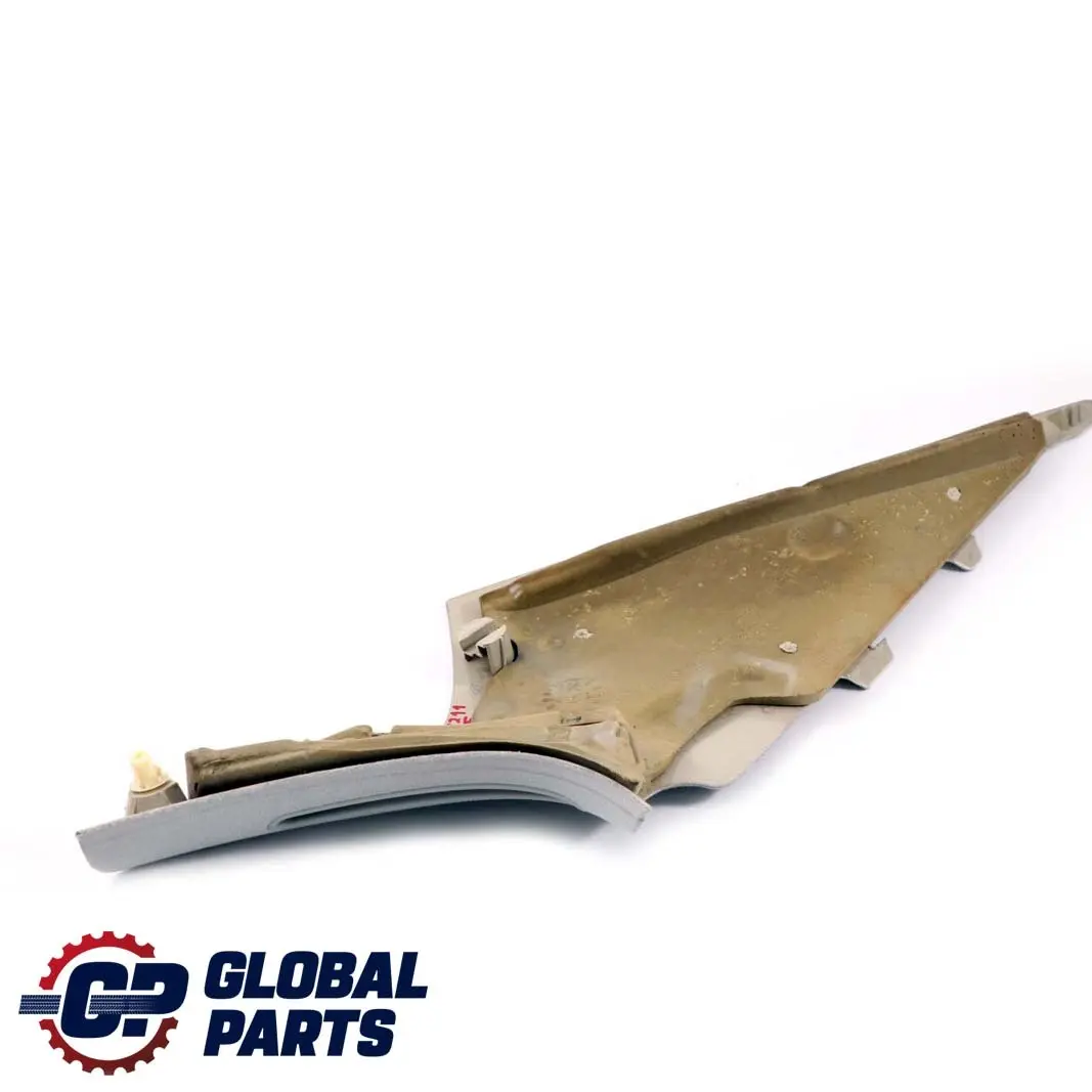 Mercedes-Benz E-Class W211 C-Pillar Trim Panel Left N/S Cover Grey to with Part number A2116901325 Mercedes-Benz E-Class W211 C-Pillar Trim Panel Left N/S Cover Grey - SKU A2116901325 - Part number A2116901325