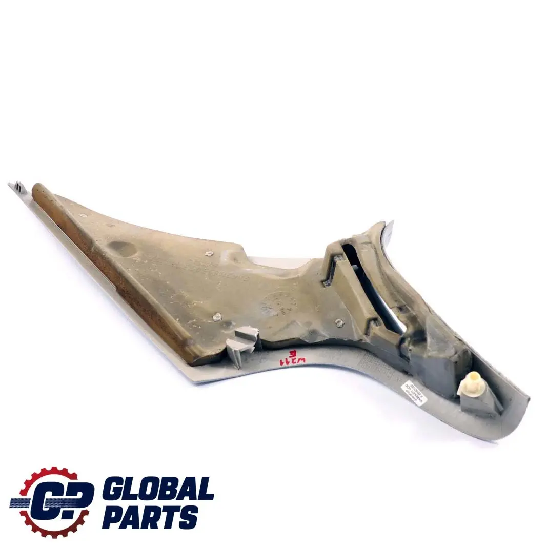  Mercedes-Benz E-Class W211 C-Pillar Trim Panel Left N/S Cover Grey - SKU A2116901325 - Part number A2116901325