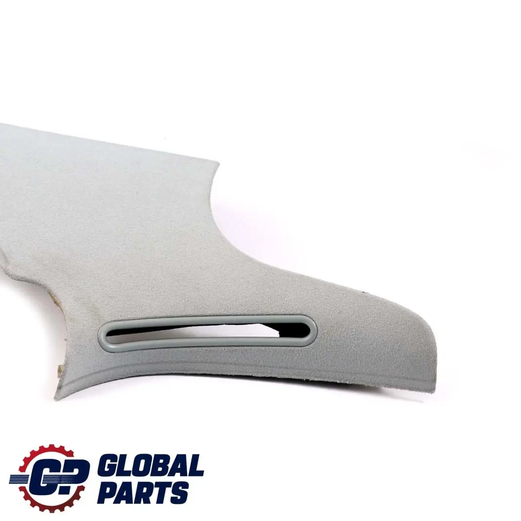 C-Säulenverkleidung links Abdeckung grau für Mercedes W211 mit Teilenummer A2116901325 Mercedes W211 C-Säulenverkleidung links Abdeckung grau - SKU A2116901325 - Teilenummer A2116901325