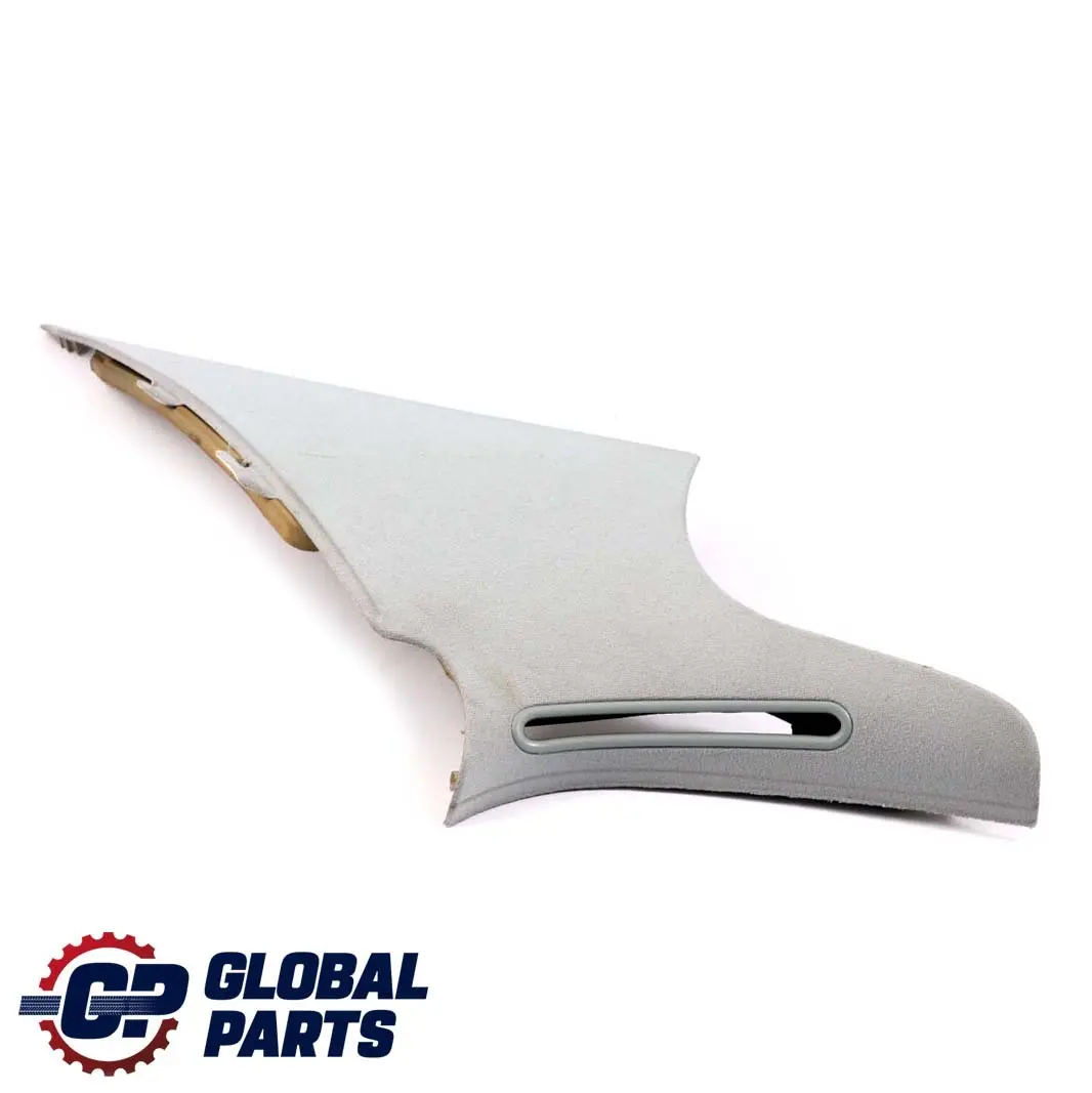 C-Säulenverkleidung links Abdeckung grau für Mercedes W211 mit Teilenummer A2116901325 Mercedes W211 C-Säulenverkleidung links Abdeckung grau - SKU A2116901325 - Teilenummer A2116901325