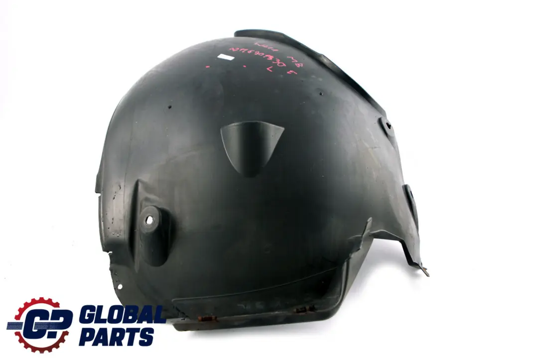 Copertura passaruota anteriore sinistra Sezione posteriore per Mercedes W211 S211 con numero di parte A2116901330 Mercedes W211 S211 Copertura passaruota anteriore sinistra Sezione posteriore - SKU A2116901330 - Numero di parte A2116901330