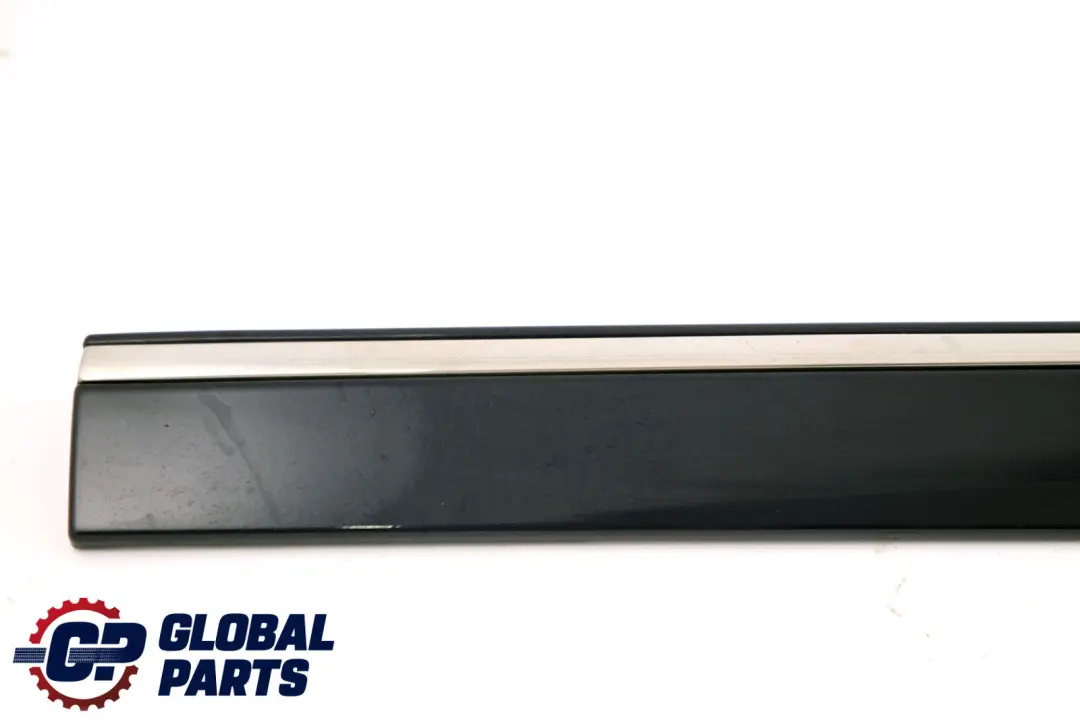 Mercedes E-Class S211 W211 Left N/S Door Molding Tanzanite Blue - SKU A2116901362-TB - Part number A2116901362