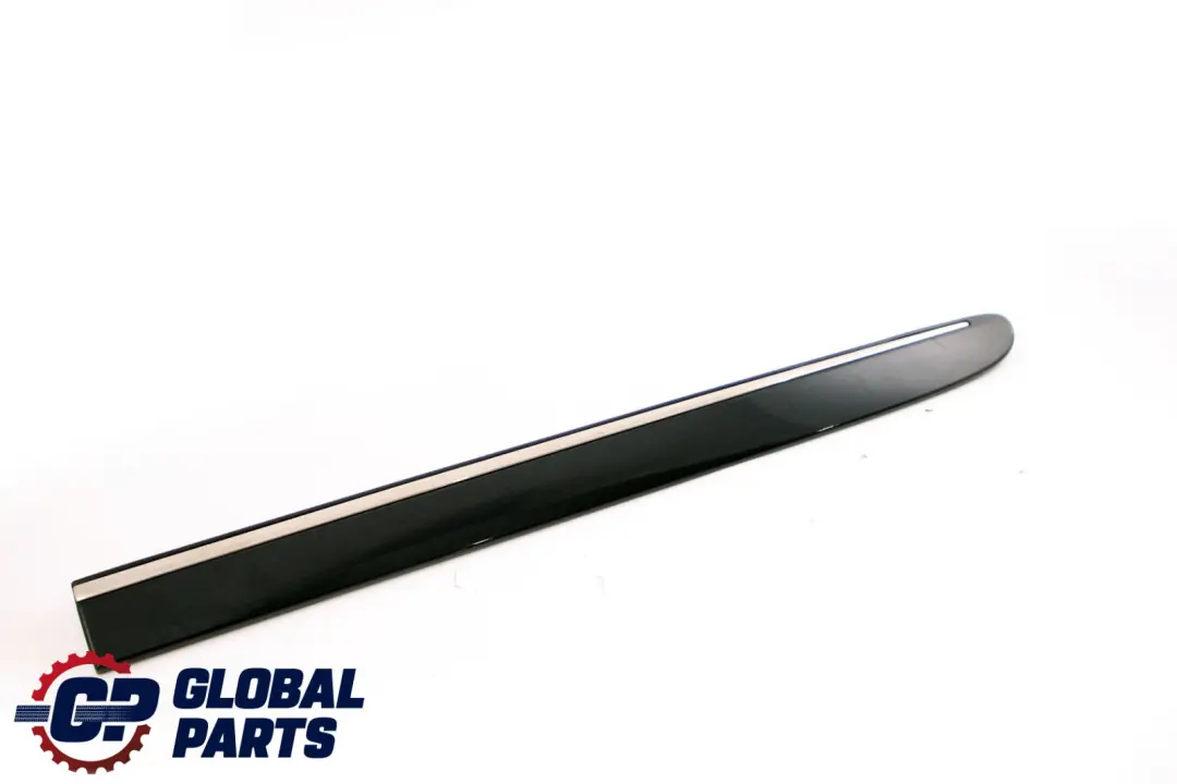 Mercedes E-Class S211 W211 Left N/S Door Molding Tanzanite Blue - SKU A2116901362-TB - Part number A2116901362