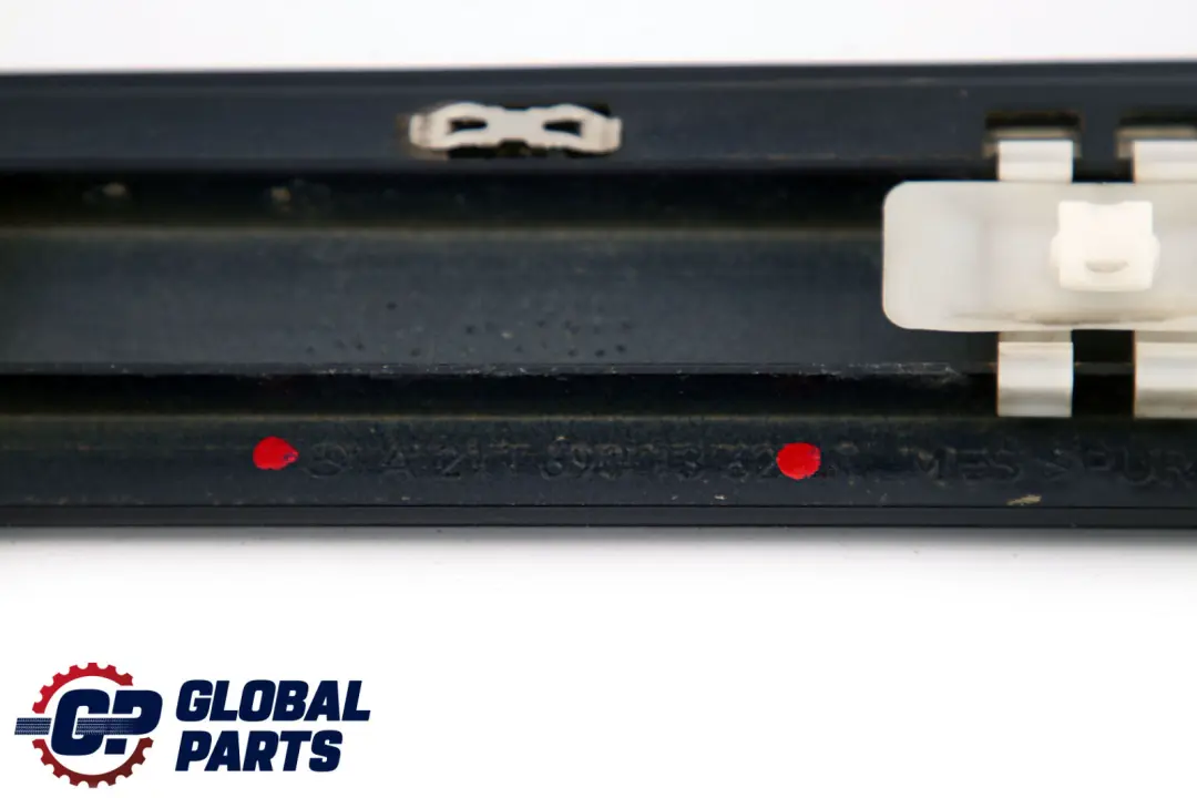 Mercedes E-Class S211 W211 Left N/S Door Molding Tanzanite Blue - SKU A2116901362-TB - Part number A2116901362