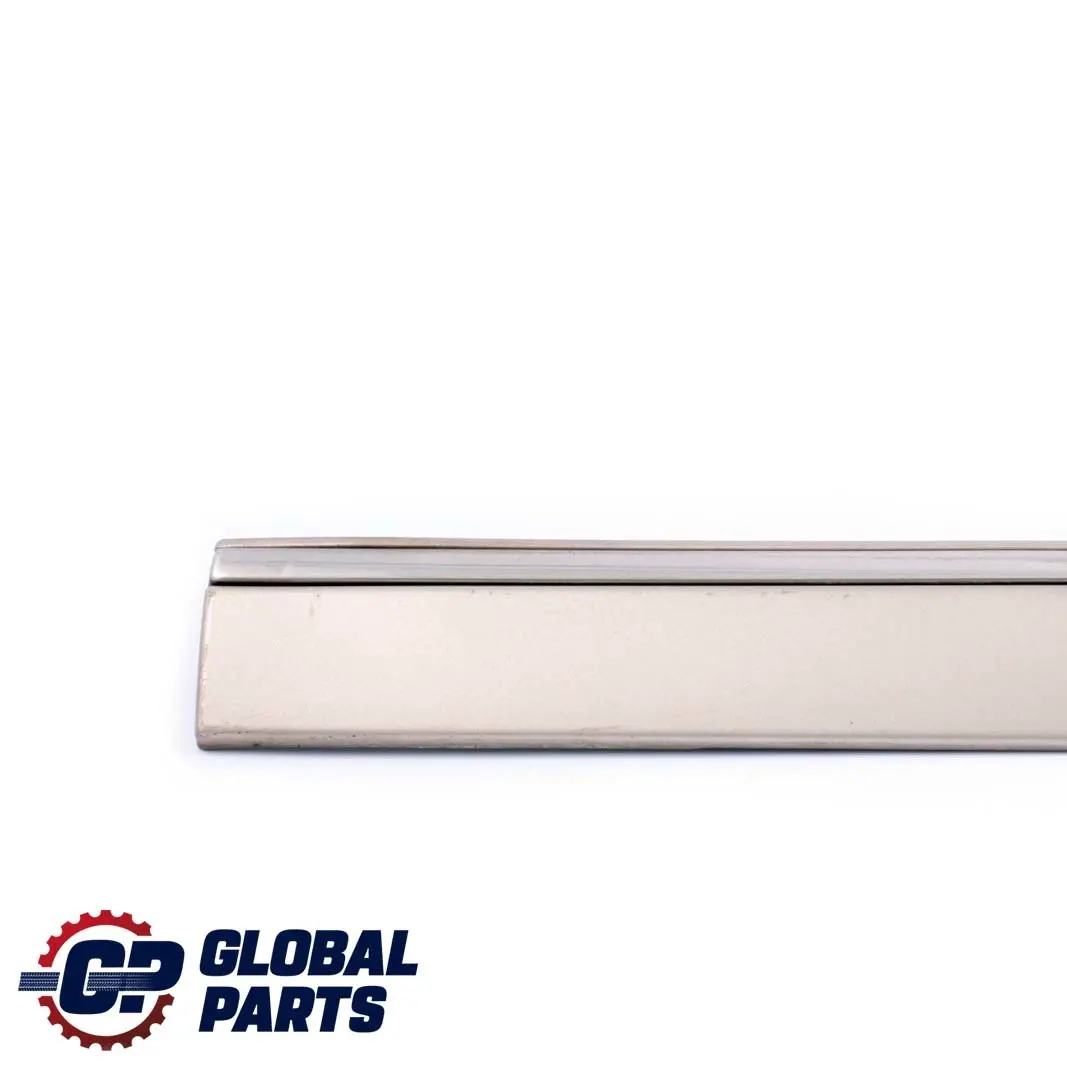 Modanatura porta sinistra N/S Travertino Beige per Mercedes E S211 W211 con numero di parte A2116901362 Mercedes E S211 W211 Modanatura porta sinistra N/S Travertino Beige - SKU A2116901362-TRB - Numero di parte A2116901362