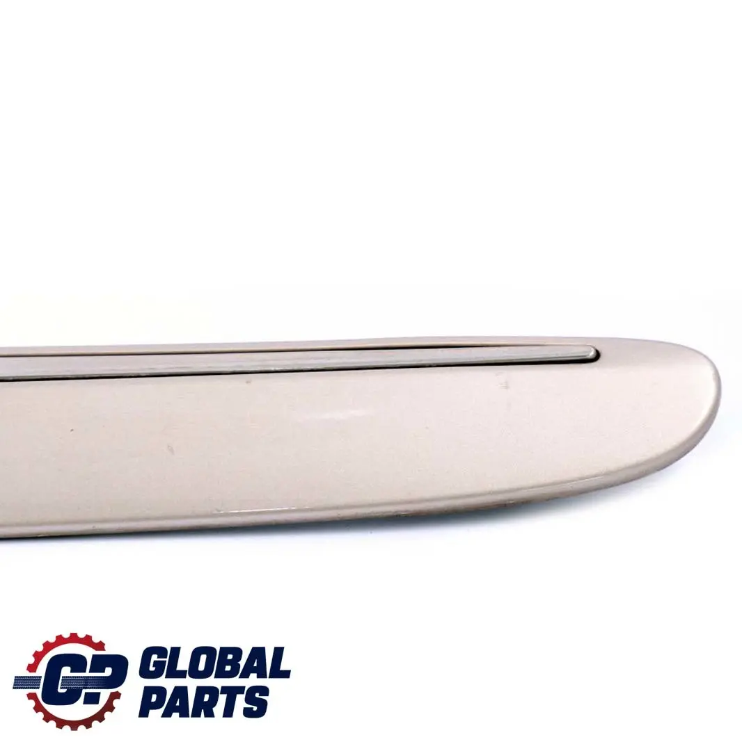 Mercedes-Benz E S211 W211 Left N/S Door Molding Travertine Beige to with Part number A2116901362 Mercedes-Benz E S211 W211 Left N/S Door Molding Travertine Beige - SKU A2116901362-TRB - Part number A2116901362