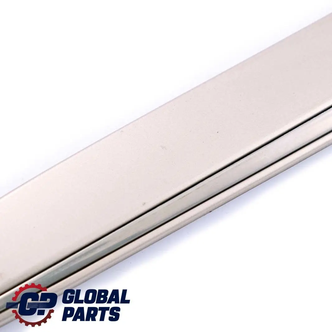 Mercedes-Benz S211 W211 Seuil Moulage Arriere Gauche Travertine Beige pour à propos du numéro de pièce A2116901362 Mercedes-Benz S211 W211 Seuil Moulage Arriere Gauche Travertine Beige - SKU A2116901362-TRB - Numéro de pièce A2116901362