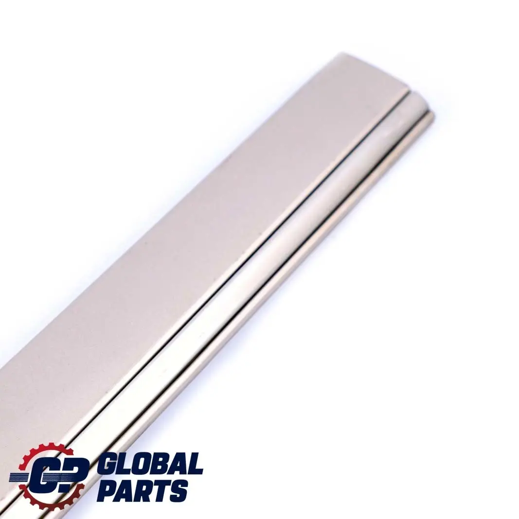 Mercedes-Benz E S211 W211 Left N/S Door Molding Travertine Beige to with Part number A2116901362 Mercedes-Benz E S211 W211 Left N/S Door Molding Travertine Beige - SKU A2116901362-TRB - Part number A2116901362