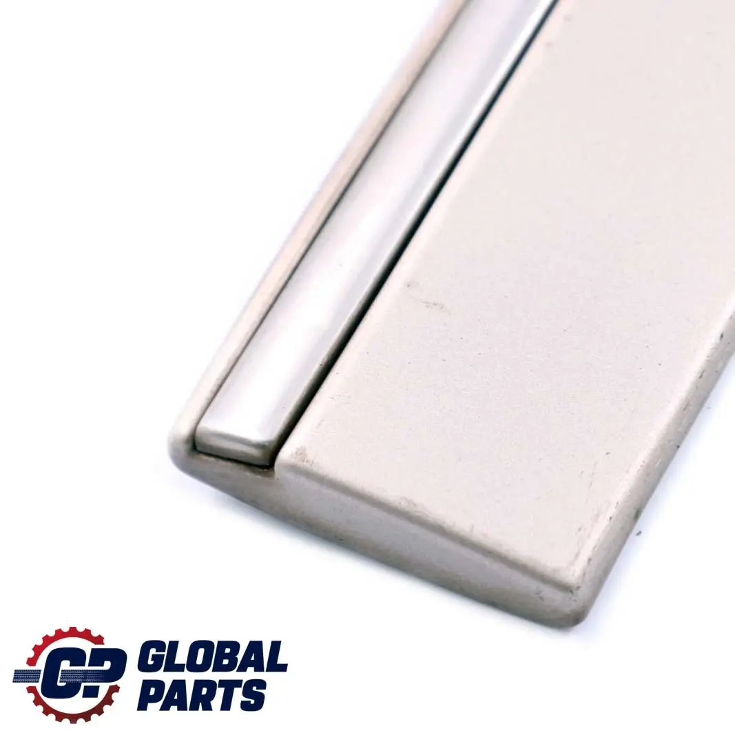 Mercedes-Benz S211 W211 Seuil Moulage Arriere Gauche Travertine Beige pour à propos du numéro de pièce A2116901362 Mercedes-Benz S211 W211 Seuil Moulage Arriere Gauche Travertine Beige - SKU A2116901362-TRB - Numéro de pièce A2116901362