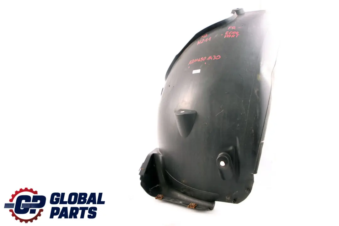 Mercedes-Benz W211 S211 Passaruota Davanti Destra Posteriore Copertura per con numero di parte A2116901430 Mercedes-Benz W211 S211 Passaruota Davanti Destra Posteriore Copertura - SKU A2116901430 - Numero di parte A2116901430