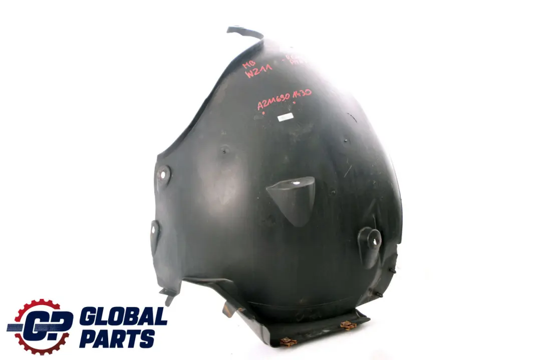 Delantera Derecha O / Tapa del Arco De Rueda Seccion Trasera para Mercedes W211 S211 con número de pieza A2116901430 Mercedes W211 S211 Delantera Derecha O / Tapa del Arco De Rueda Seccion Trasera - SKU A2116901430 - Número de pieza A2116901430