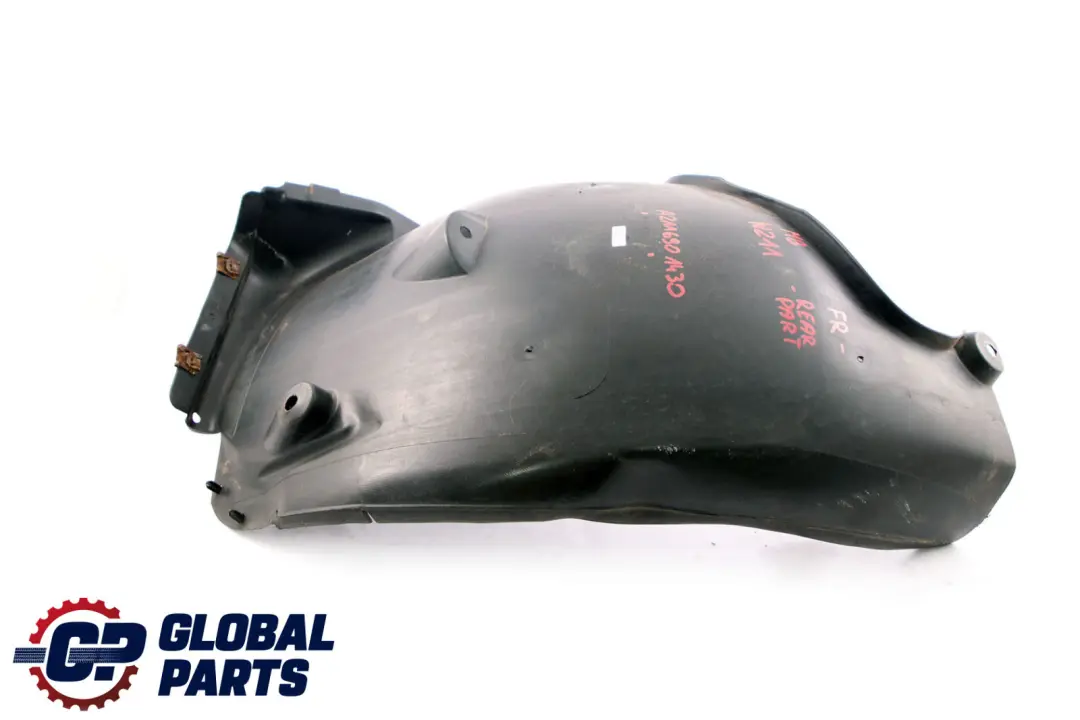 Mercedes E-Class W211 S211 Front Right O/S Wheel Arch Trim Cover Rear Section - SKU A2116901430 - Part number A2116901430
