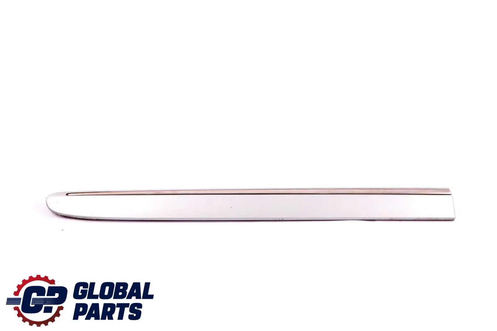 Mercedes-Benz E-Klasse W211 S211 Deurstrip Achter Rechts Briljant Zilver