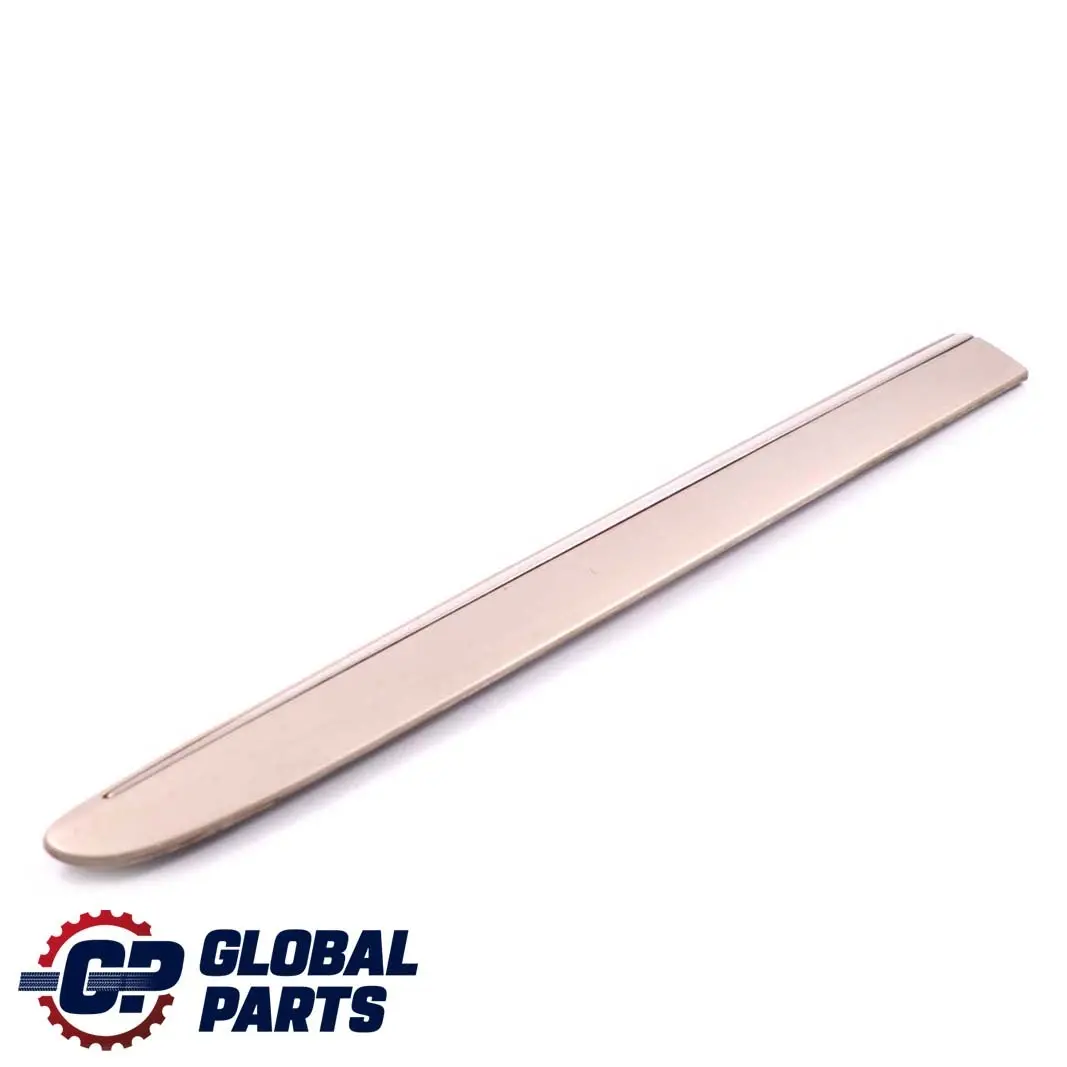 Mercedes-Benz E W211 S211 Rear Right Door O/S Trim Strip Travertine Beige 693 to with Part number A2116901462 Mercedes-Benz E W211 S211 Rear Right Door O/S Trim Strip Travertine Beige 693 - SKU A2116901462-TRB - Part number A2116901462