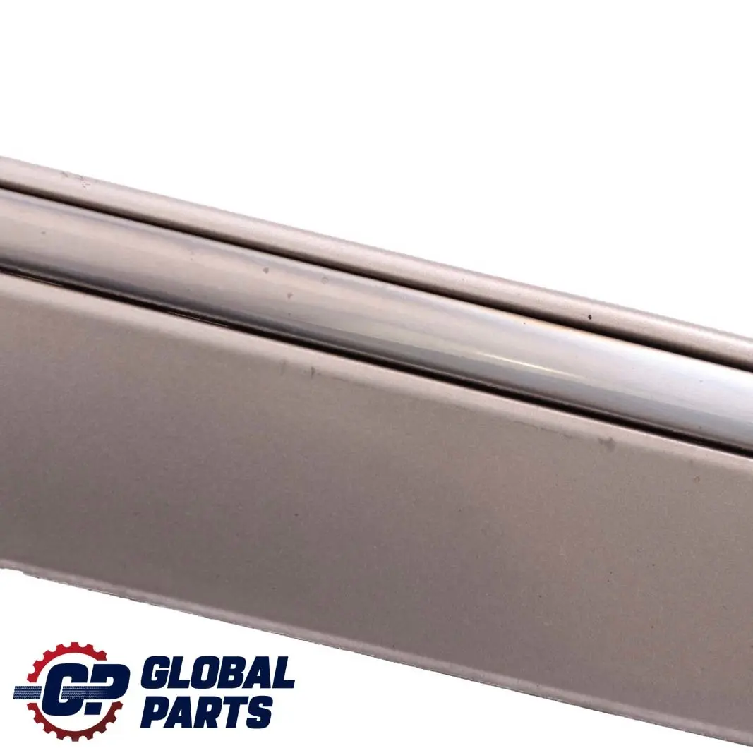 Mercedes-Benz E W211 S211 Rear Right Door O/S Trim Strip Travertine Beige 693 to with Part number A2116901462 Mercedes-Benz E W211 S211 Rear Right Door O/S Trim Strip Travertine Beige 693 - SKU A2116901462-TRB - Part number A2116901462