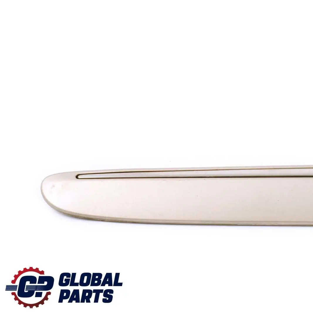 Mercedes-Benz E W211 S211 Rear Right Door O/S Trim Strip Travertine Beige 693 to with Part number A2116901462 Mercedes-Benz E W211 S211 Rear Right Door O/S Trim Strip Travertine Beige 693 - SKU A2116901462-TRB - Part number A2116901462