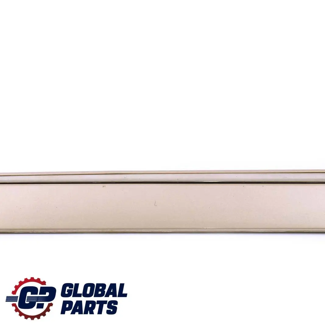 Mercedes-Benz E W211 S211 Rear Right Door O/S Trim Strip Travertine Beige 693 to with Part number A2116901462 Mercedes-Benz E W211 S211 Rear Right Door O/S Trim Strip Travertine Beige 693 - SKU A2116901462-TRB - Part number A2116901462