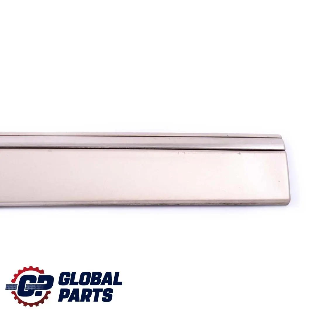 Mercedes-Benz E W211 S211 Rear Right Door O/S Trim Strip Travertine Beige 693 to with Part number A2116901462 Mercedes-Benz E W211 S211 Rear Right Door O/S Trim Strip Travertine Beige 693 - SKU A2116901462-TRB - Part number A2116901462