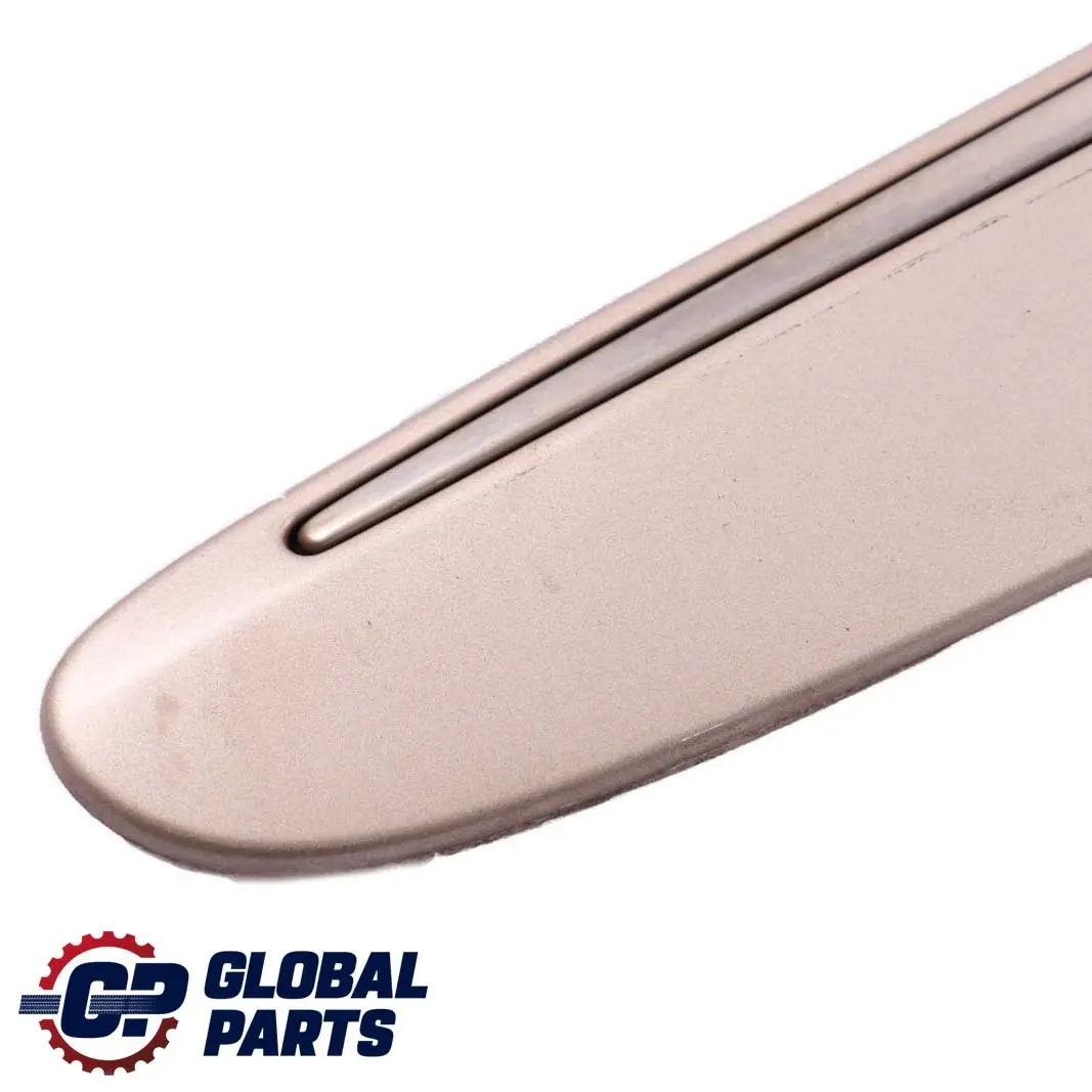 Mercedes-Benz E W211 S211 Rear Right Door O/S Trim Strip Travertine Beige 693 to with Part number A2116901462 Mercedes-Benz E W211 S211 Rear Right Door O/S Trim Strip Travertine Beige 693 - SKU A2116901462-TRB - Part number A2116901462