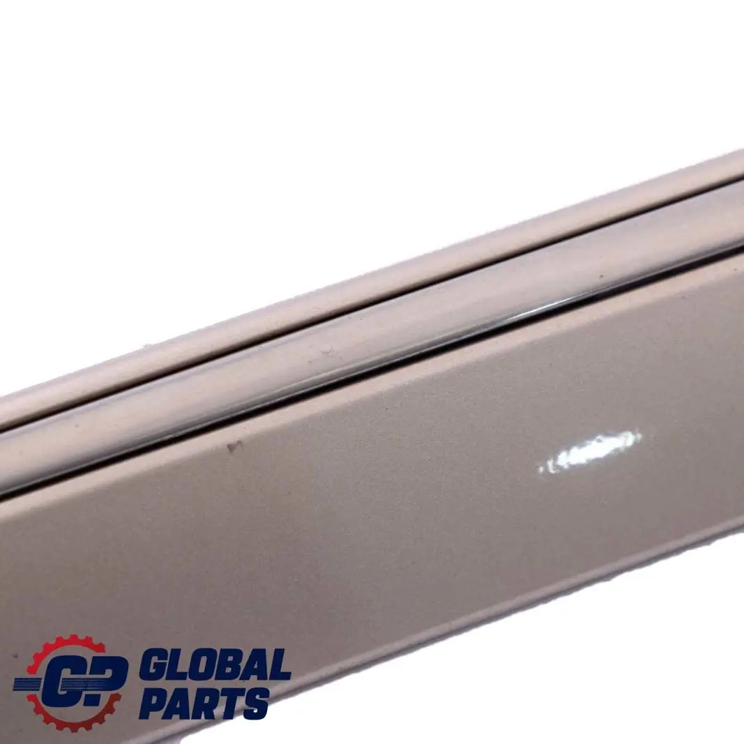 Mercedes-Benz E W211 S211 Rear Right Door O/S Trim Strip Travertine Beige 693 to with Part number A2116901462 Mercedes-Benz E W211 S211 Rear Right Door O/S Trim Strip Travertine Beige 693 - SKU A2116901462-TRB - Part number A2116901462