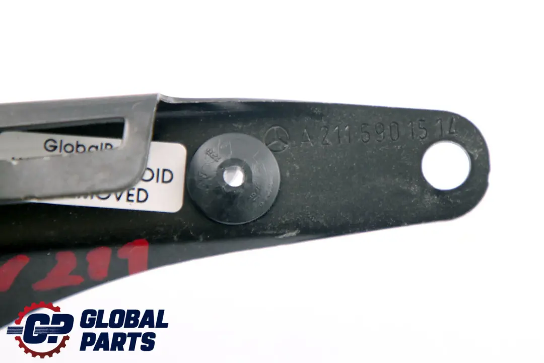 Mercedes-Benz E-Class S211 W211 A-Pillar Column Bracket Holder Left to with Part number A2116901514 Mercedes-Benz E-Class S211 W211 A-Pillar Column Bracket Holder Left - SKU A2116901514 - Part number A2116901514