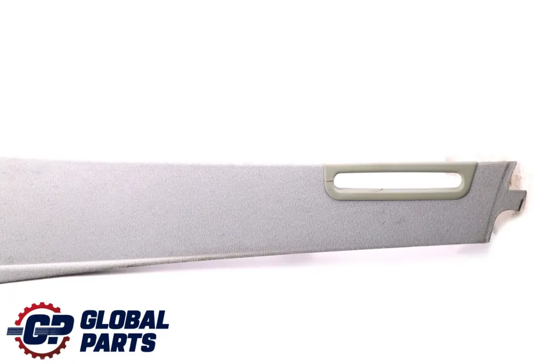 Column D-Pillar Trim Panel Left Grey to Mercedes E-Class S211 Touring with Part number A2116901525 Mercedes E-Class S211 Touring Column D-Pillar Trim Panel Left Grey - SKU A2116901525 - Part number A2116901525