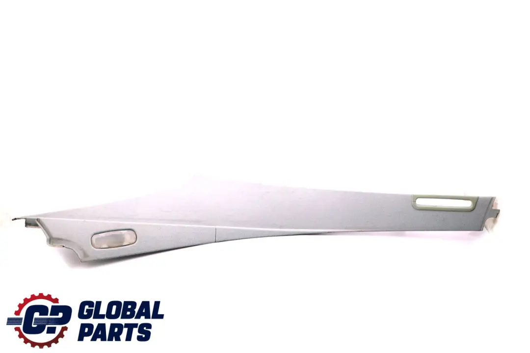 Column D-Pillar Trim Panel Left Grey to Mercedes E-Class S211 Touring with Part number A2116901525 Mercedes E-Class S211 Touring Column D-Pillar Trim Panel Left Grey - SKU A2116901525 - Part number A2116901525