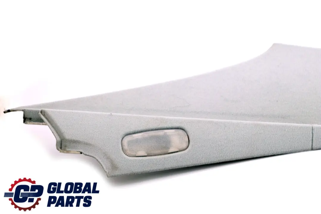 Column D-Pillar Trim Panel Left Grey to Mercedes E-Class S211 Touring with Part number A2116901525 Mercedes E-Class S211 Touring Column D-Pillar Trim Panel Left Grey - SKU A2116901525 - Part number A2116901525