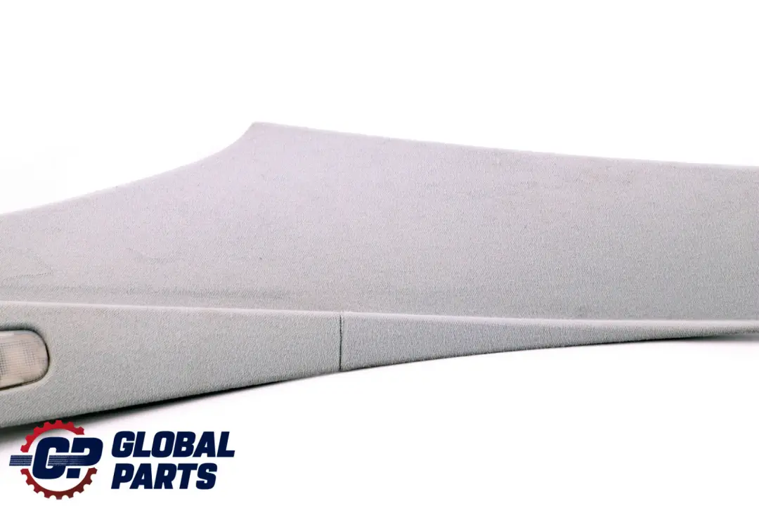 Column D-Pillar Trim Panel Left Grey to Mercedes E-Class S211 Touring with Part number A2116901525 Mercedes E-Class S211 Touring Column D-Pillar Trim Panel Left Grey - SKU A2116901525 - Part number A2116901525