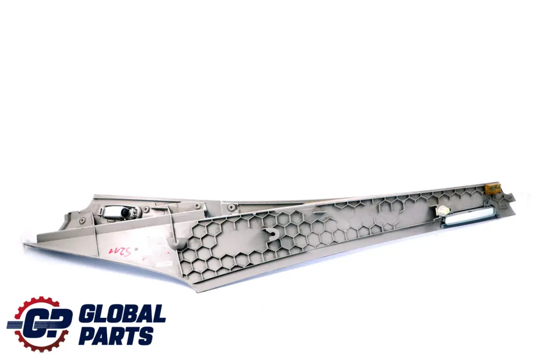 Column D-Pillar Trim Panel Left Grey to Mercedes E-Class S211 Touring with Part number A2116901525 Mercedes E-Class S211 Touring Column D-Pillar Trim Panel Left Grey - SKU A2116901525 - Part number A2116901525