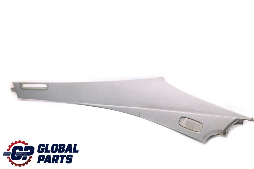 Column D-Pillar Trim Panel Right Grey to Mercedes E-Class S211 Touring with Part number A2116901625 Mercedes E-Class S211 Touring Column D-Pillar Trim Panel Right Grey - SKU A2116901625 - Part number A2116901625