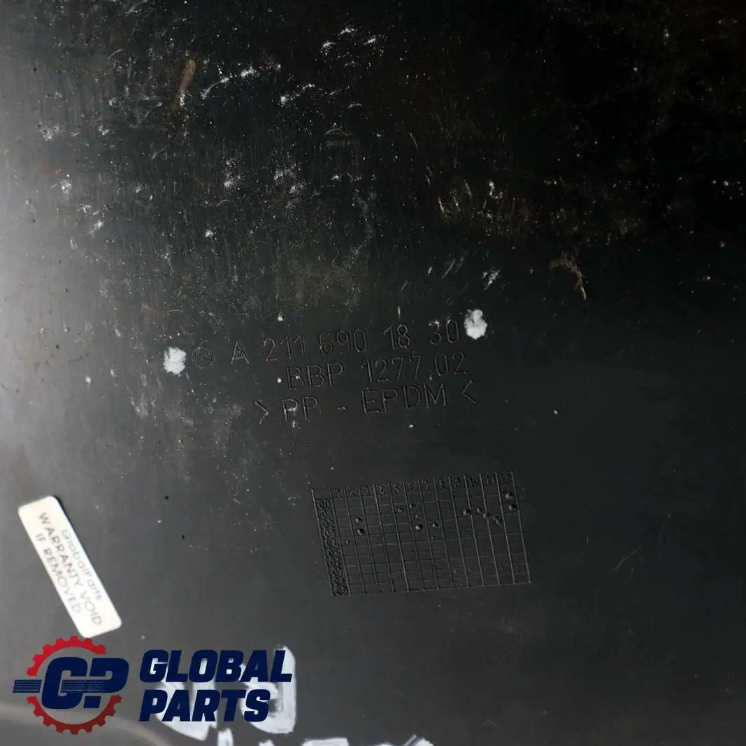 Nadkole Tylne Prawe Tył Prawy do Mercedes W211 o numerze A2116901830 Mercedes W211 Nadkole Tylne Prawe Tył Prawy - SKU A2116901830 - Numer Części A2116901830