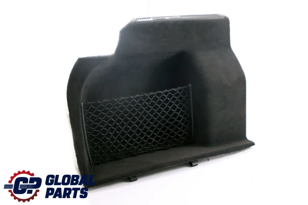 Embellecedor Compartimento Carga Maletero Trasero Izquierdo Negro para Mercedes S211 con número de pieza A2116901925 Mercedes S211 Embellecedor Compartimento Carga Maletero Trasero Izquierdo Negro - SKU A2116901925 - Número de pieza A2116901925