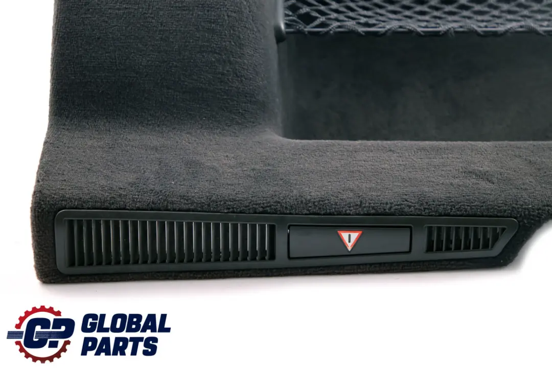 Embellecedor Compartimento Carga Maletero Trasero Izquierdo Negro para Mercedes S211 con número de pieza A2116901925 Mercedes S211 Embellecedor Compartimento Carga Maletero Trasero Izquierdo Negro - SKU A2116901925 - Número de pieza A2116901925