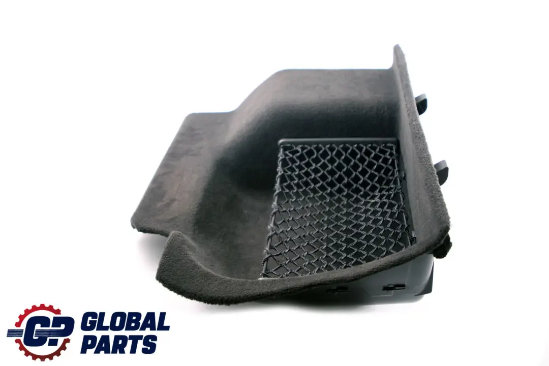 Embellecedor Compartimento Carga Maletero Trasero Izquierdo Negro para Mercedes S211 con número de pieza A2116901925 Mercedes S211 Embellecedor Compartimento Carga Maletero Trasero Izquierdo Negro - SKU A2116901925 - Número de pieza A2116901925