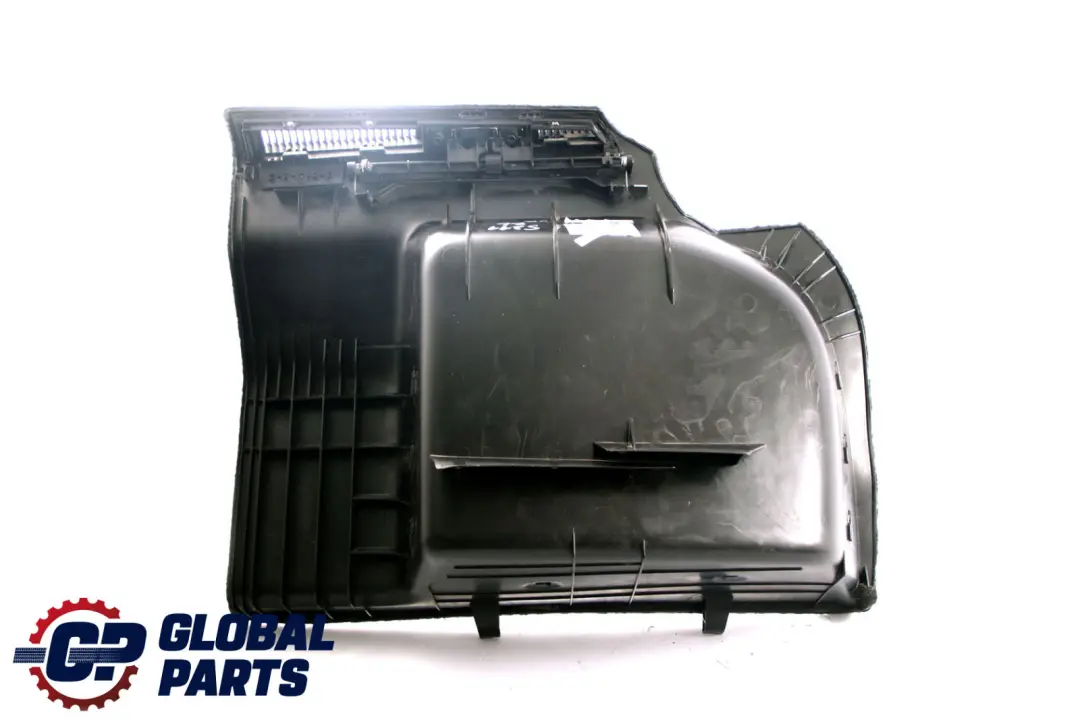 Embellecedor Compartimento Carga Maletero Trasero Izquierdo Negro para Mercedes S211 con número de pieza A2116901925 Mercedes S211 Embellecedor Compartimento Carga Maletero Trasero Izquierdo Negro - SKU A2116901925 - Número de pieza A2116901925