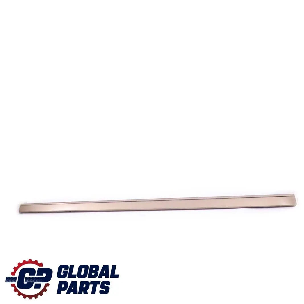 Striscia Rivestimento Porta Anteriore Sinistra Travertino Beige per Mercedes W211 con numero di parte A2116901962 Mercedes W211 Striscia Rivestimento Porta Anteriore Sinistra Travertino Beige - SKU A2116901962-TRB - Numero di parte A2116901962