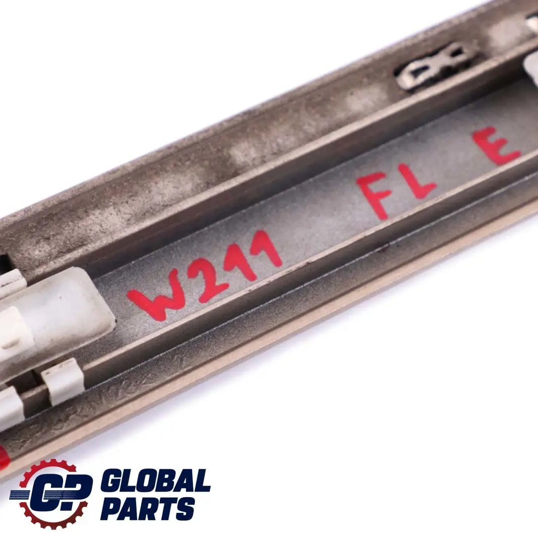 Mercedes-Benz E W211 S211 Tür Vorne Links Zierleiste Blende Travertine Beige für mit Teilenummer A2116901962 Mercedes-Benz E W211 S211 Tür Vorne Links Zierleiste Blende Travertine Beige - SKU A2116901962-TRB - Teilenummer A2116901962