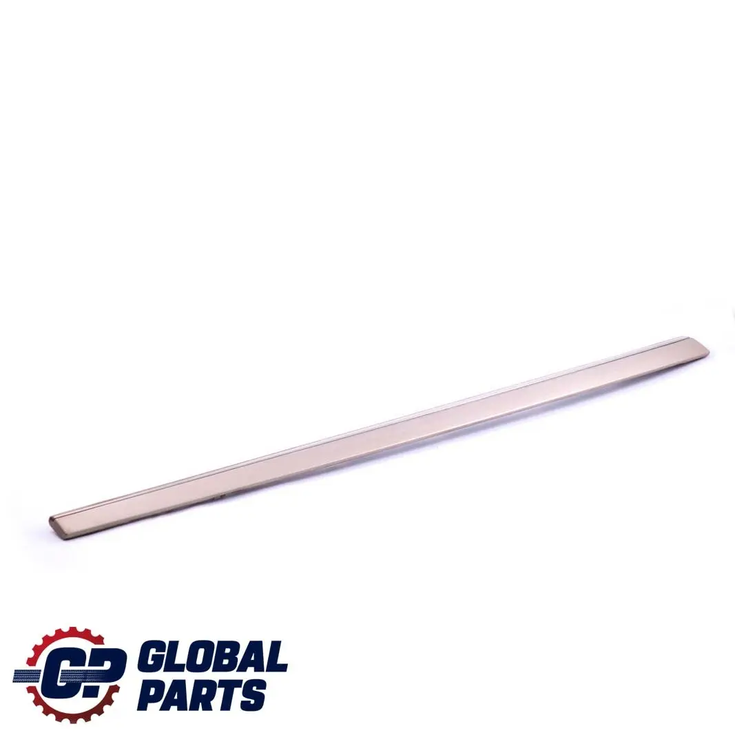 Banda de Moldura Puerta Delantera Izquierda Travertine Beige para Mercedes W211 S211 con número de pieza A2116901962 Mercedes W211 S211 Banda de Moldura Puerta Delantera Izquierda Travertine Beige - SKU A2116901962-TRB - Número de pieza A2116901962