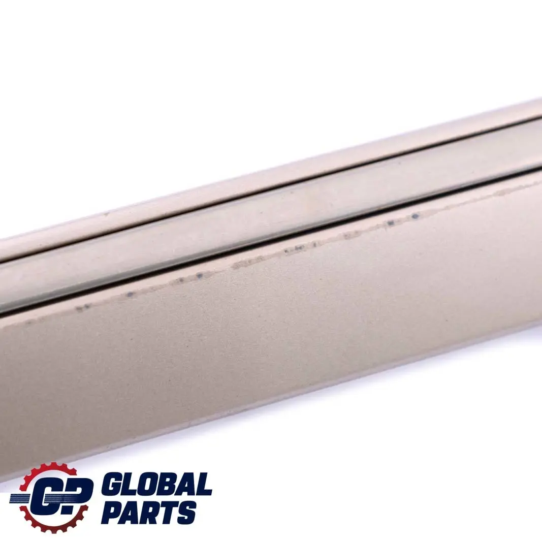 Striscia Rivestimento Porta Anteriore Sinistra Travertino Beige per Mercedes W211 con numero di parte A2116901962 Mercedes W211 Striscia Rivestimento Porta Anteriore Sinistra Travertino Beige - SKU A2116901962-TRB - Numero di parte A2116901962