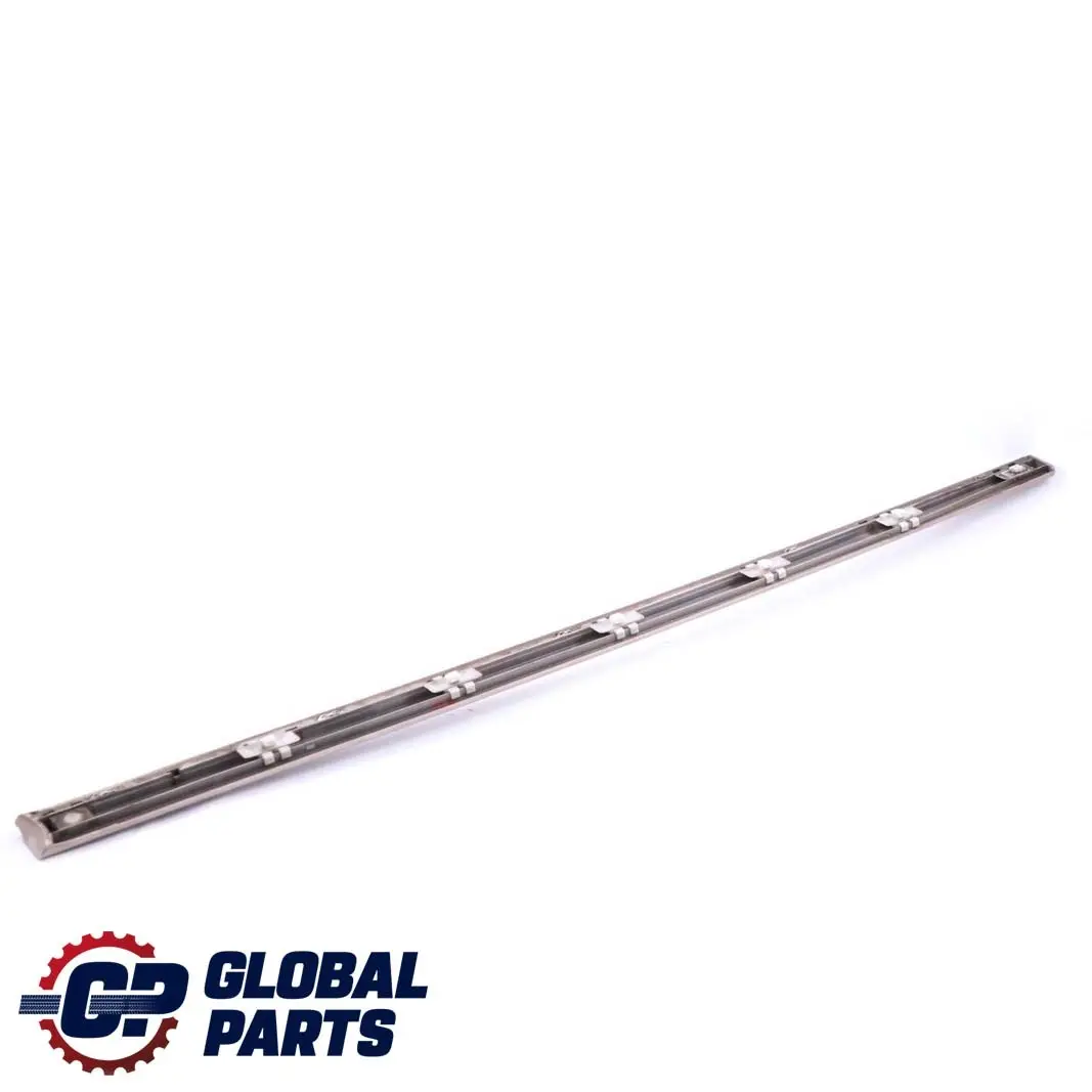 Mercedes-Benz E W211 S211 Front Left Door Moulding Trim Strip Travertine Beige to with Part number A2116901962 Mercedes-Benz E W211 S211 Front Left Door Moulding Trim Strip Travertine Beige - SKU A2116901962-TRB - Part number A2116901962