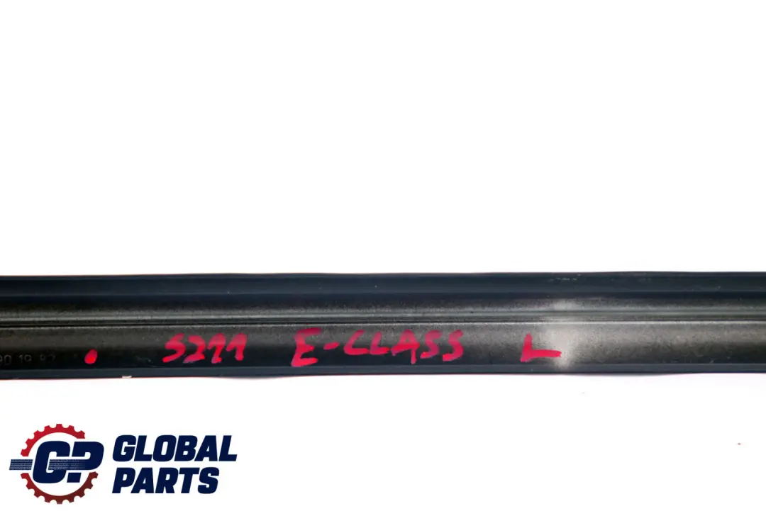 Roof Moulding Front Left Trim Cover to Mercedes E-Class S211 Touring with Part number A2116901982 Mercedes E-Class S211 Touring Roof Moulding Front Left Trim Cover - SKU A2116901982 - Part number A2116901982